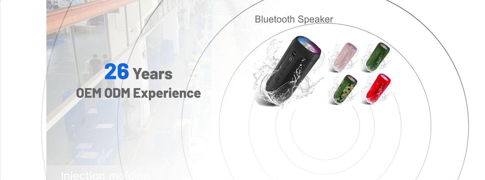 qualidade Oradores da estante de Bluetooth fábrica